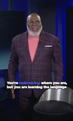 Speech from Td Jakes