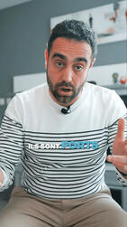 Christophe ordano expliquant l'histoire de l'entreprise slack