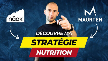 Stratégie de nutrition pour trail