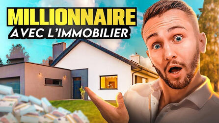 Vignette youtube pour Timothée moiroux montrant une maison