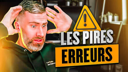 Les pires erreurs que font les entreprises